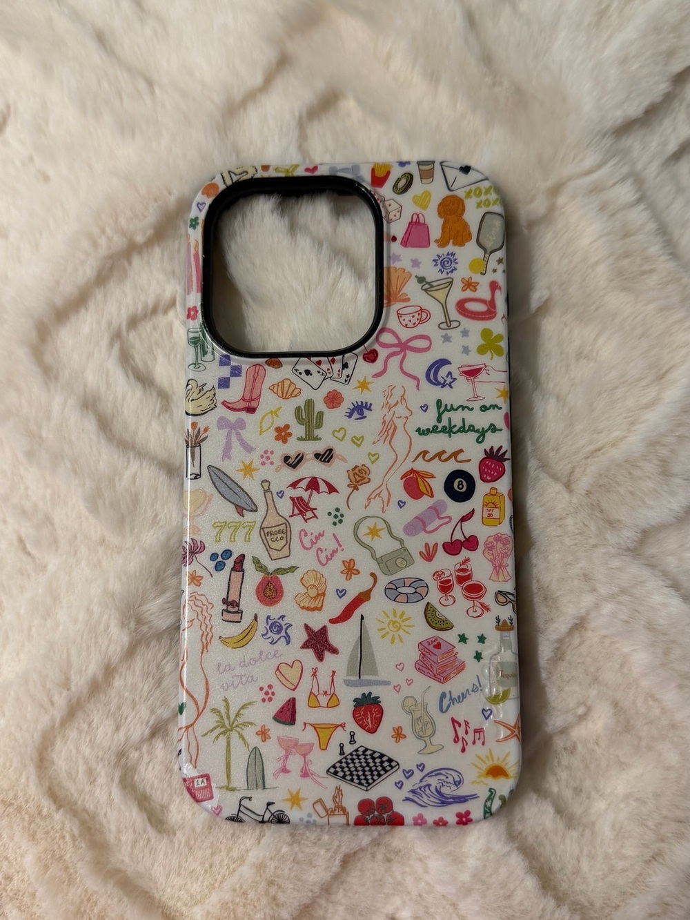 Casely “All The Fun Things” IPhone Case - IPhone 15 Pro